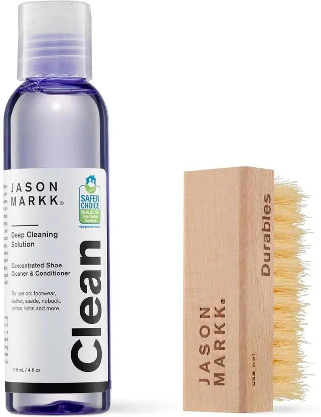 Main image of Jason Markk Shoe & Sneaker Deep Cleaning Solution Essential Kit, 4 fl oz