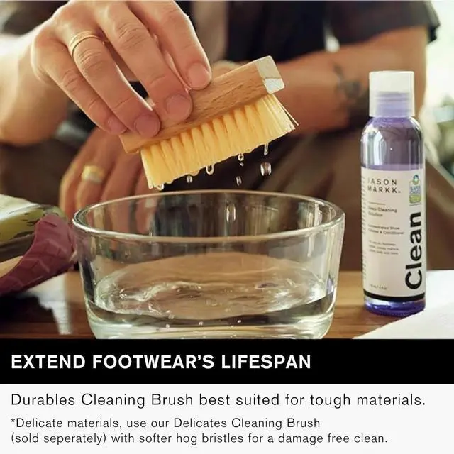 Alt view image 6 of 6 - Jason Markk Shoe & Sneaker Deep Cleaning Solution Essential Kit, 4 fl oz