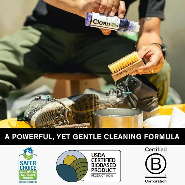 Alt view image 5 of 6 - Jason Markk Shoe & Sneaker Deep Cleaning Solution Essential Kit, 4 fl oz