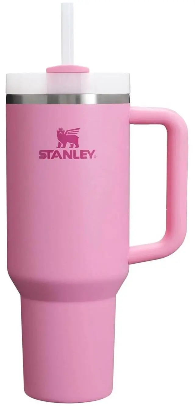 Main image of STANLEY Quencher H2.0 Flowstate 3-Position Lid Tumbler With Straw 40oz, Peony