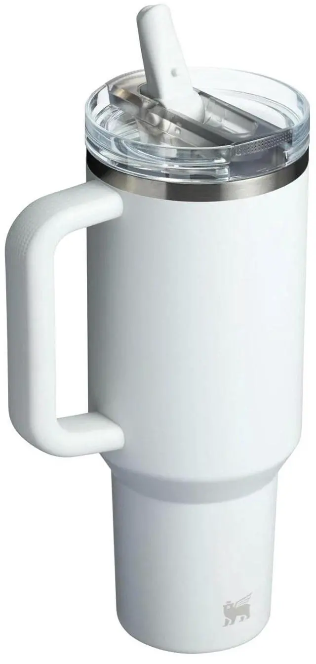Alt view image 3 of 6 - STANLEY Quencher ProTour Flip Straw Tumbler with Leakproof Lid 40oz, Frost Color