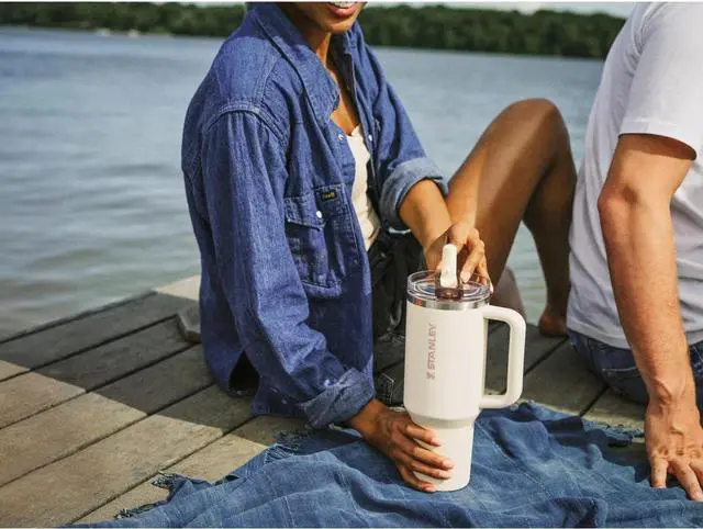 Alt view image 6 of 6 - STANLEY Quencher ProTour Flip Straw Tumbler with Leakproof Lid 40oz, Frost Color