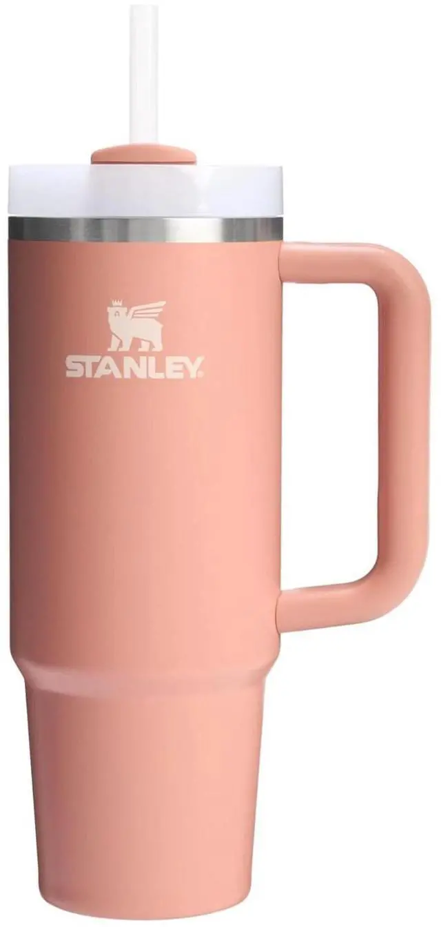 Main image of STANLEY Quencher H2.0 Flowstate 3-Position Lid 30oz Tumbler with Straw, Sienna