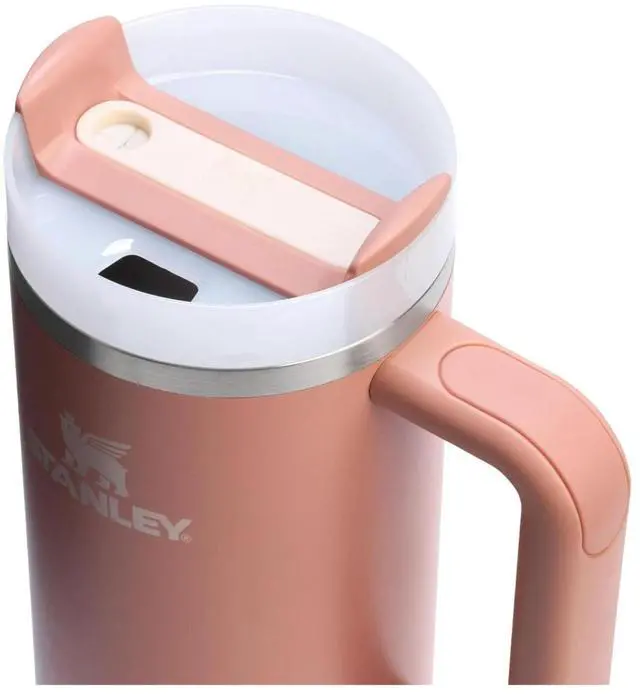 Alt view image 3 of 5 - STANLEY Quencher H2.0 Flowstate 3-Position Lid 30oz Tumbler with Straw, Sienna