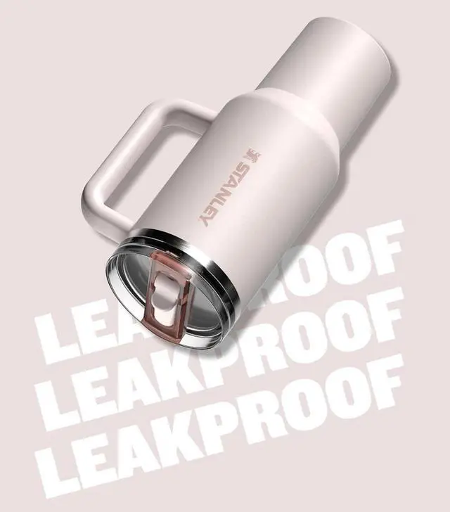 Alt view image 4 of 6 - STANLEY Quencher ProTour Flip Straw Tumbler with Leakproof Lid 40oz-Twilight VRT