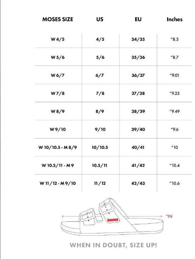 Alt view image 6 of 6 - Freedom Moses Women's Two Band Slip-On Regular Slides, White, Size 39-40