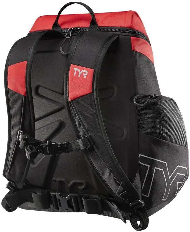 Alt view image 3 of 4 - TYR LATBP30 Alliance Comfortable Durable lightweight 30L Backpack, White/Navy