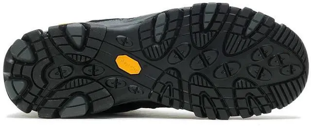 Alt view image 3 of 6 - Merrell Men's Moab 3 Mid Height Durable Hiking Boot, Black Night, Size 13 Medium