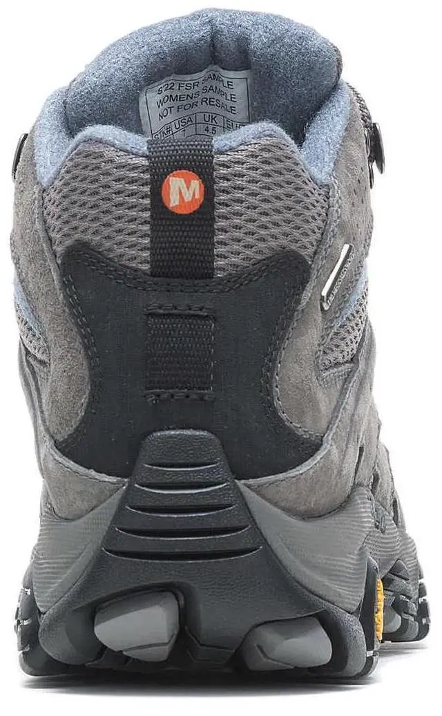 Alt view image 4 of 7 - Merrell Women's Moab 3 Mid Height Waterproof Hiking Boot, Granite, Size 8.5 M