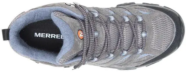 Alt view image 2 of 7 - Merrell Women's Moab 3 Mid Height Waterproof Hiking Boot, Granite, Size 8.5 M
