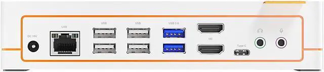 Alt view image 3 of 7 - trycoo HI-3 2023 New Mini PC Intel Core I5-11300H Processor MX450 2G DDR4 Windows 11 4K Desktop Gaming WIFI6 Computer