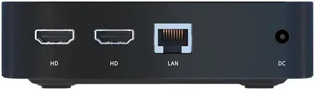 Alt view image 6 of 7 - TRYCOO Desktop Mini PC WI-4 intel Celero N5105 Desktop Computer with Windows 11 DDR4  8GB RAM / 256G SSD