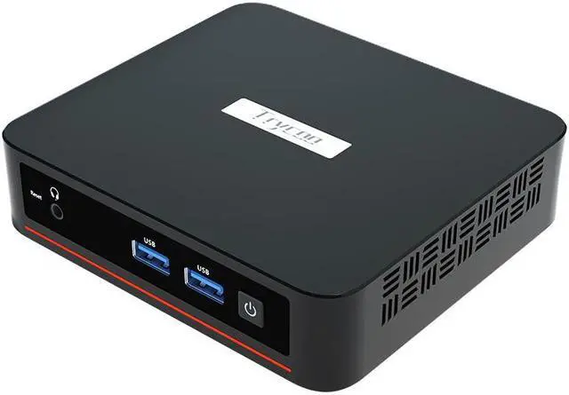 Alt view image 4 of 7 - TRYCOO Desktop Mini PC WI-4 intel Celero N5105 Desktop Computer with Windows 11 DDR4  8GB RAM / 256G SSD