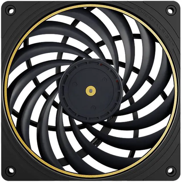 Alt view image 7 of 7 - Thermalright TL-B14015 EXTREM 140mm Slim 15mm PWM Fan 2600 RPM
