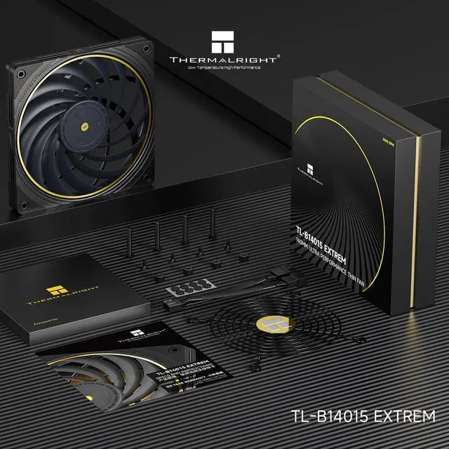 Main image of Thermalright TL-B14015 EXTREM 140mm Slim 15mm PWM Fan 2600 RPM