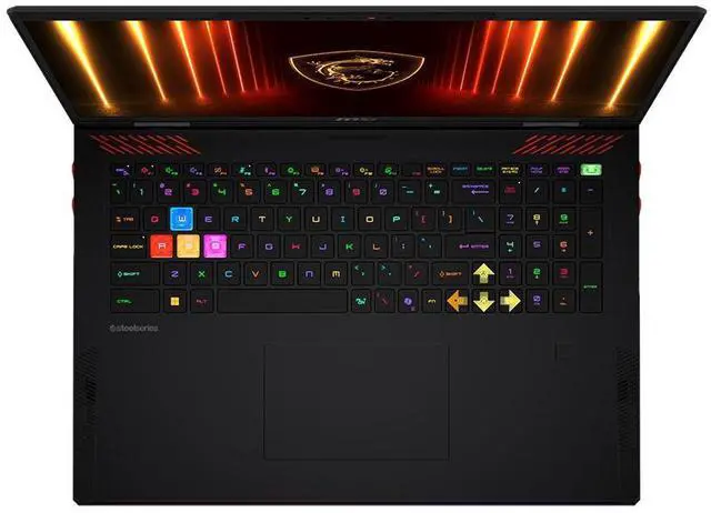 Alt view image 4 of 5 - MSI - 18.0" GeForce RTX 5080 Laptop GPU - Intel Core Ultra 9 285HX - 64GB Memory - 2 TB SSD - Windows 11 Home - Gaming Laptop - 240 Hz IPS (Raider 18 HX AI A2XWIG-418US )