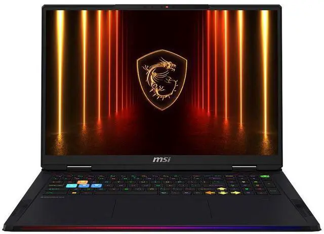 Main image of MSI - 18.0" GeForce RTX 5080 Laptop GPU - Intel Core Ultra 9 285HX - 64GB Memory - 2 TB SSD - Windows 11 Home - Gaming Laptop - 240 Hz IPS (Raider 18 HX AI A2XWIG-418US )