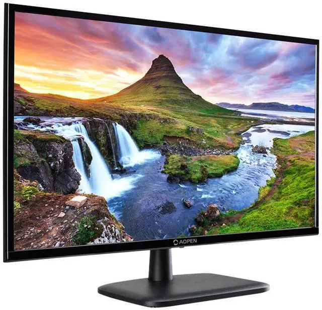 Alt view image 2 of 4 - Acer Aopen 24CL1Y 23.8" 1920x1080P IPS 100Hz 1ms AMD FreeSync sRGB 99% Color Gamut VESA Mountable Office Work Monitor, VGA, HDMI