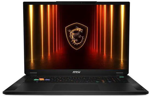 Alt view image 2 of 12 - MSI Stealth A18 AI+ A3HWIG-019US 18" Copilot+ PC Gaming Notebook - AMD Ryzen AI 9 365 (2 GHz) - 32 GB - 1 TB SSD - Windows 11 Home - NVIDIA GeForce RTX 5080 16 GB - Webcam - Wi-Fi 7 (STEALTHA18AI3019)