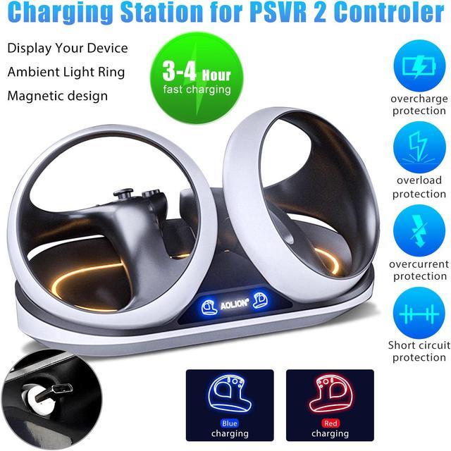  Controller Fast Charging Station for PSVR2 Sense