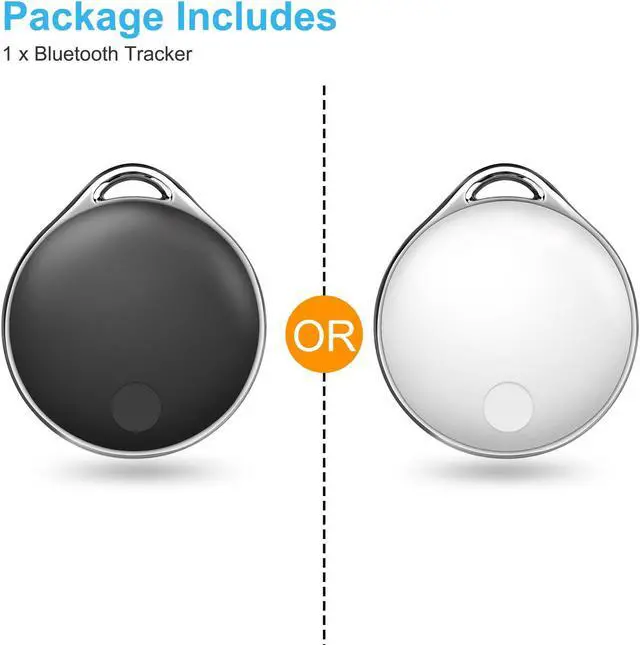 Alt view image 7 of 7 - NIJITAG Smart Anti Loss Tracking  - Item Finders Key Finder Locator Tracker Device for Wallet, Keychain, Luggage, backpack, Cat, Dog, Pet etc. with Apple Find My app (iOS only) , GRAY
