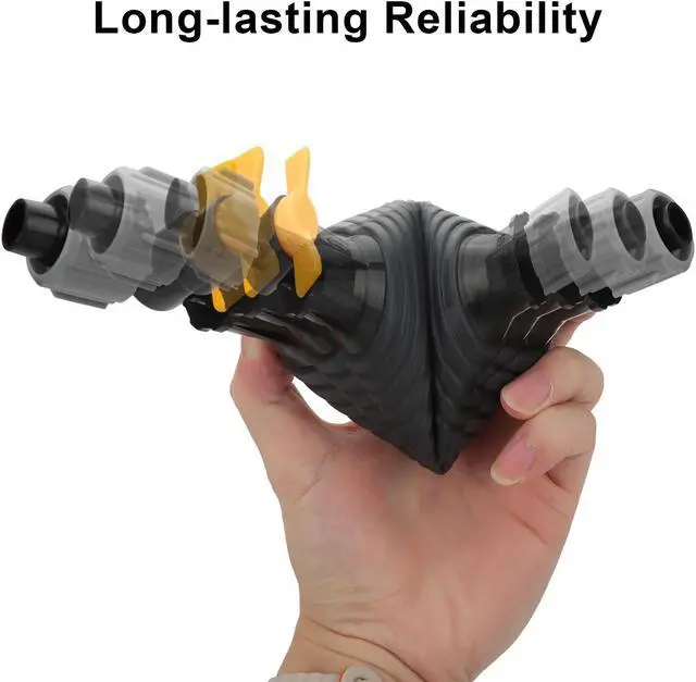 Alt view image 4 of 6 - 9.8FT Premium Syphon Pump Hose - Effortless Liquid Transfer for Vehicles, Boats, and Equipment ,Durable Hose for Gasoline, Diesel, Oil, Water,Leak-Free Design, Easy to Use,Ideal for Home and Professio