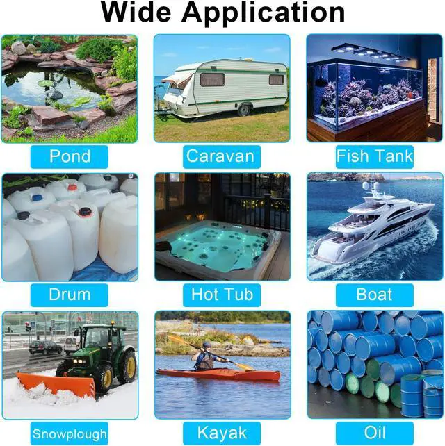 Alt view image 6 of 6 - 9.8FT Premium Syphon Pump Hose - Effortless Liquid Transfer for Vehicles, Boats, and Equipment ,Durable Hose for Gasoline, Diesel, Oil, Water,Leak-Free Design, Easy to Use,Ideal for Home and Professio