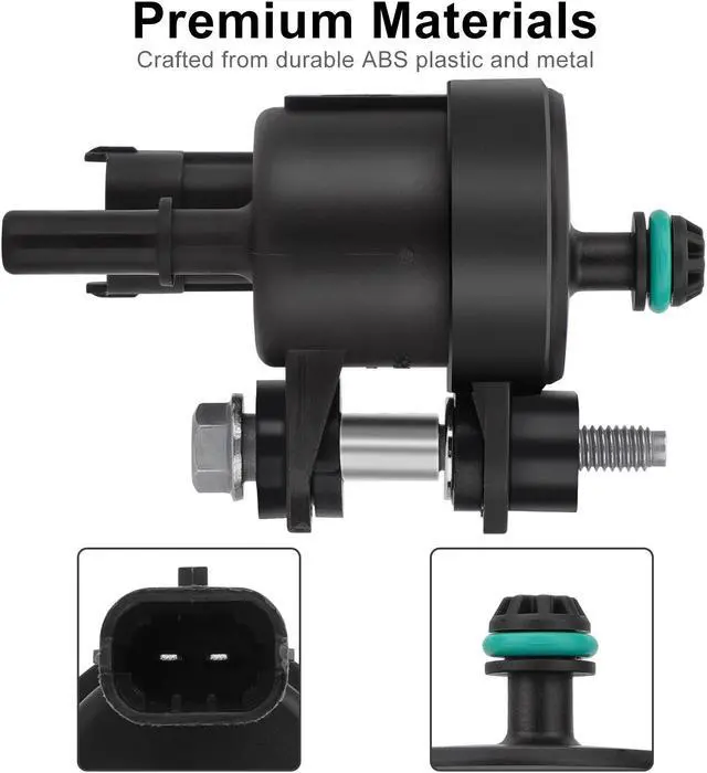 Alt view image 5 of 7 - NSI Vapor Canister Purge Valve Solenoid for Selected GM Vehicles - Replaces 12610560, 214-2137,Address Rough Idle & Fuel Efficiency Issues