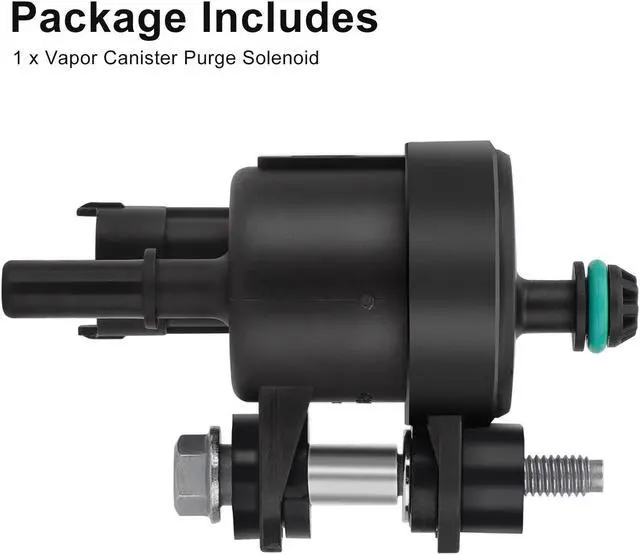 Alt view image 7 of 7 - NSI Vapor Canister Purge Valve Solenoid for Selected GM Vehicles - Replaces 12610560, 214-2137,Address Rough Idle & Fuel Efficiency Issues