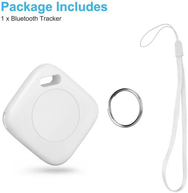 Alt view image 7 of 7 - NSI Wiami 1 Pcs Smart Tracker Wireless Bluetooth Anti-Lost Wallet Key Pet Finder Locator Device Works with Apple Find My app (iOS only)