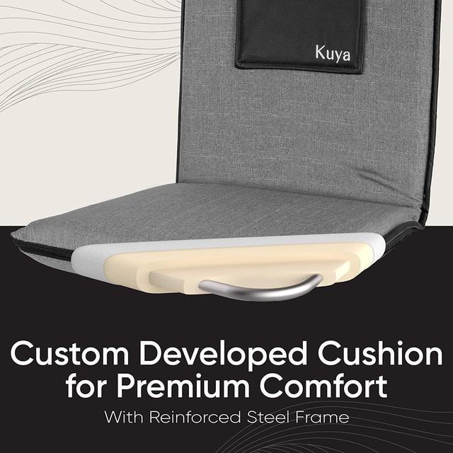 Floor Seating Pillow Back Support