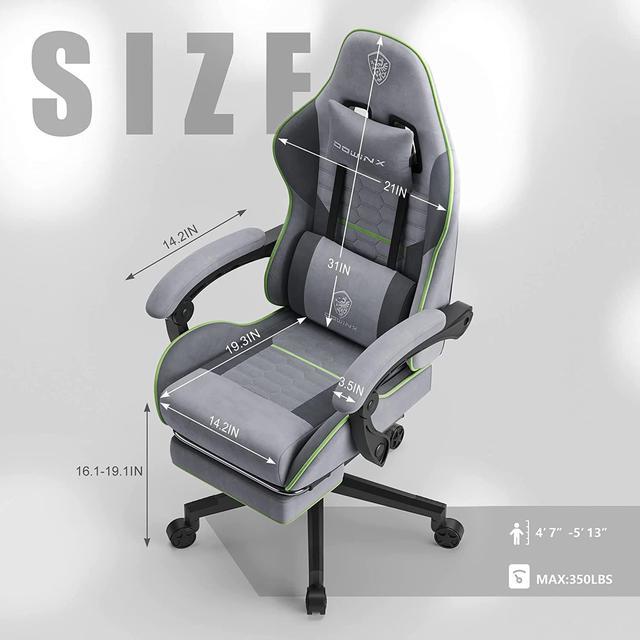 Ergonomic LF Gaming™ Portable Seat Cushion