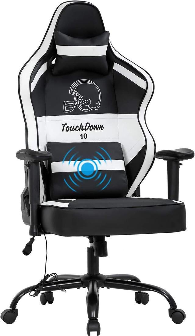 Gaming Chair Computer Racing Swivel Seat Office Chair w/ Lumbar