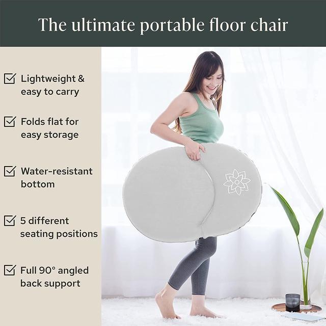 Portable discount floor chair