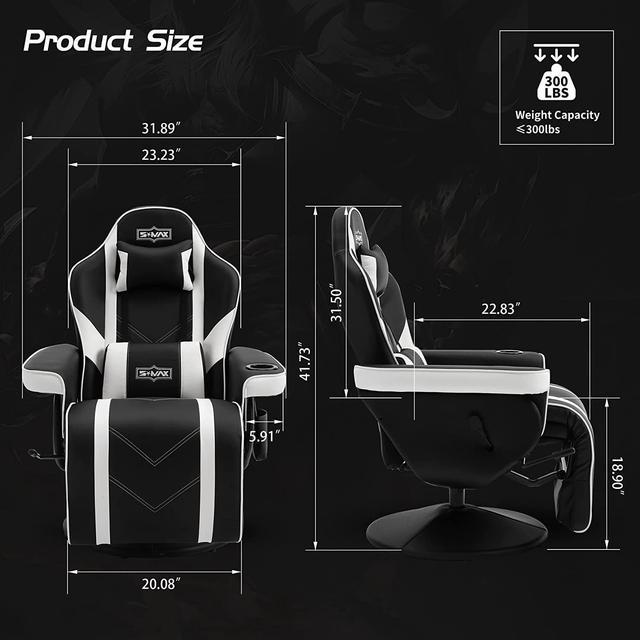 SMAX Power Recliner Chair for Elderly with Premium Velvet Cloth