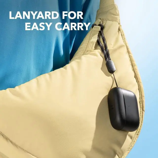 Alt view image 5 of 7 - by  A20i True Wireless Earbuds Bluetooth 5.3 App Customized Sound 28H Long Playtime Water-Resistant 2 Mics for AI Clear Calls Single Earbud Mode