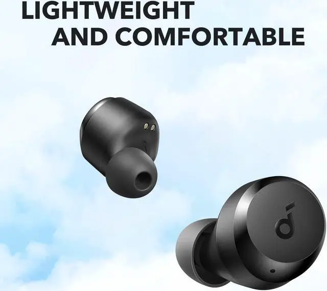Alt view image 7 of 7 - by  A20i True Wireless Earbuds Bluetooth 5.3 App Customized Sound 28H Long Playtime Water-Resistant 2 Mics for AI Clear Calls Single Earbud Mode