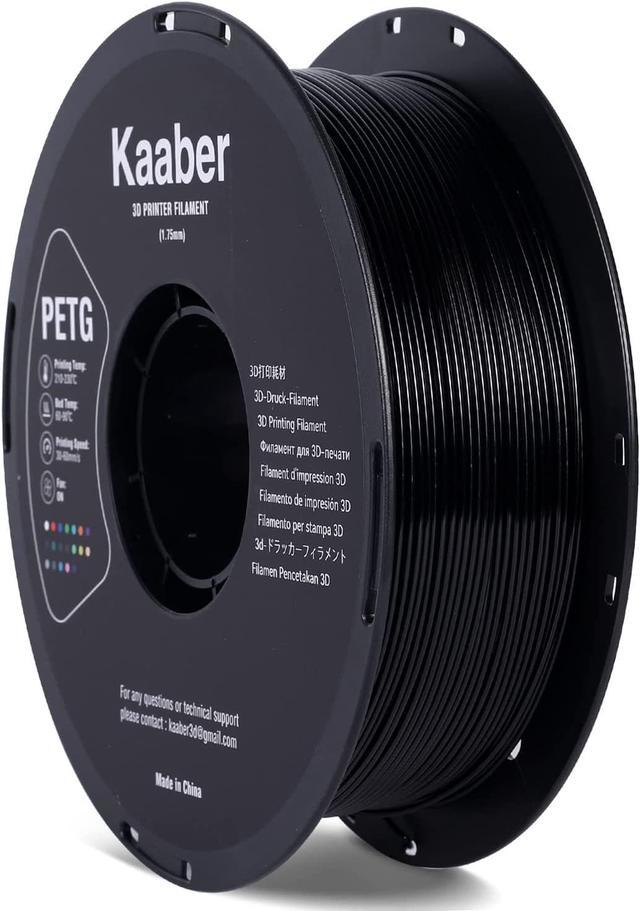 Z3D PETG filament BLACK 1.75mm