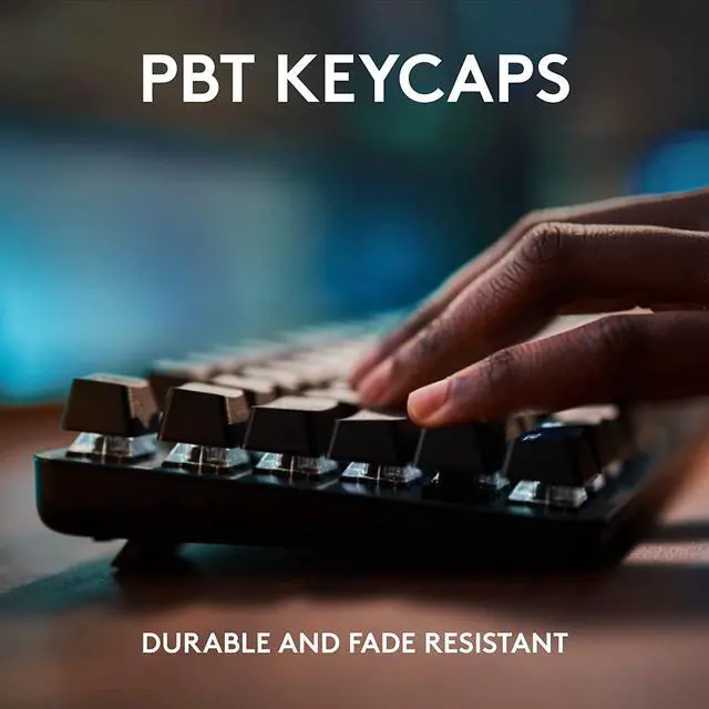 Alt view image 3 of 7 - G413 TKL SE Mechanical Gaming Keyboard - Compact Backlit Keyboard with Tactile Mechanical Switches, Anti-Ghosting, Compatible with Windows, macOS - Black Aluminum