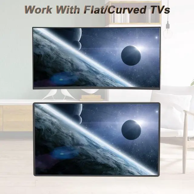 Alt view image 5 of 7 - WALI Universal TV Mounting Hardware Kit Set Includes M4 M5 M6 M8 TV Screws and Spacer Fit Most TVs up to 80 inch (UVSP), Black