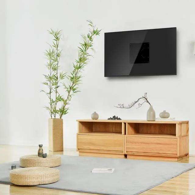 Alt view image 3 of 3 - HumanCentric VESA Mount Adapter Plate for TV Mounts, Convert 75x75 and 100x100 to 200x200 mm VESA Patterns, Includes Hardware Kit, VESA Conversion Plate for 200x200 VESA Mount, VESA Adapter