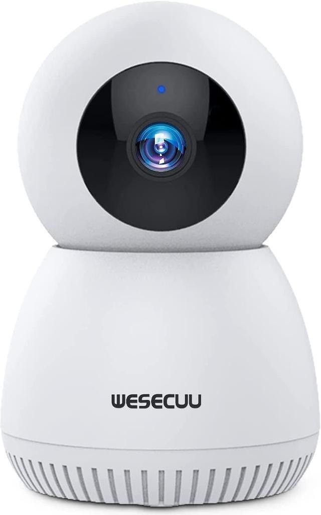 wesecuu security camera setup