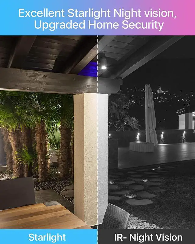 Alt view image 7 of 7 - ZOSI C289 WiFi Pan Tilt Security Camera Outdoor, 1080P Plug-in Spotlight Home PT Camera, Smart Motion Detection, Color Night Vision, Record Voice Alarm, Auto Tracks Human, 2 Way Audio, 5X Digital Zoom