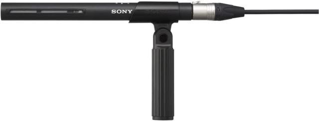 Sony ECM-VG1 Electret Condenser Short Shotgun Microphone, 40Hz to