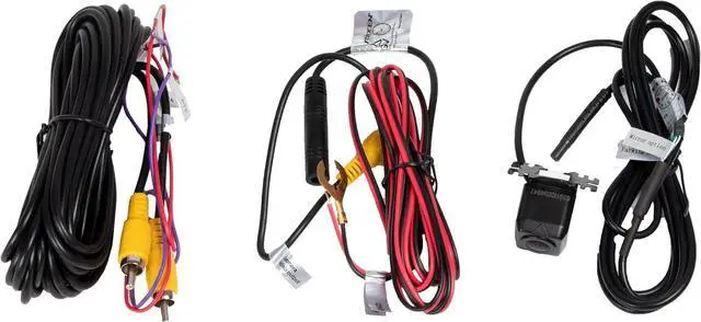 Alt view image 3 of 7 - RYDEEN CM-MINy3 Backup/Front View Camera, Waterproof, NightVision 480 TV LINE CMOS, OEM Style ABS Housing, Wing Mount, Reverse Trigger Auto Switching, for Cars, Pickup Trucks, SUVs, RVs, Vans (Black)