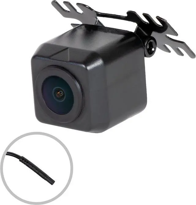 Alt view image 7 of 7 - RYDEEN CM-MINy3 Backup/Front View Camera, Waterproof, NightVision 480 TV LINE CMOS, OEM Style ABS Housing, Wing Mount, Reverse Trigger Auto Switching, for Cars, Pickup Trucks, SUVs, RVs, Vans (Black)