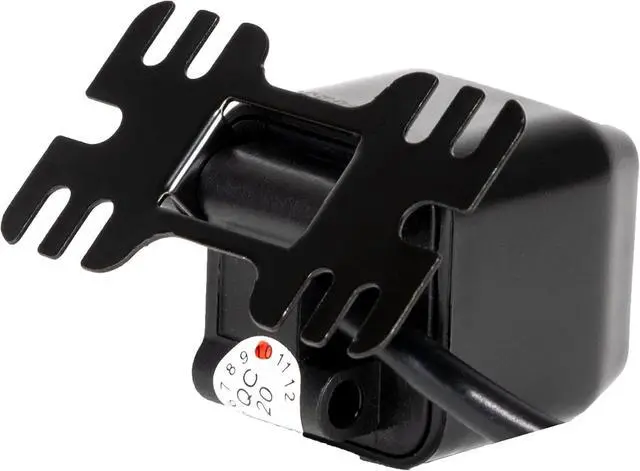 Alt view image 6 of 7 - RYDEEN CM-MINy3 Backup/Front View Camera, Waterproof, NightVision 480 TV LINE CMOS, OEM Style ABS Housing, Wing Mount, Reverse Trigger Auto Switching, for Cars, Pickup Trucks, SUVs, RVs, Vans (Black)