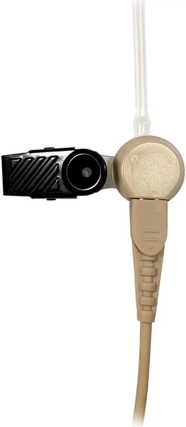 Alt view image 4 of 6 - Universal IFB Earpiece 3.5mm & 1/4 Connector Anchor/Broadcaster in Ear Monitor Only On Camera On Stage Professional EarSet Compatible w/iPhone, Andriod, Telex, Clear-Com, Comrex, Lecstronics