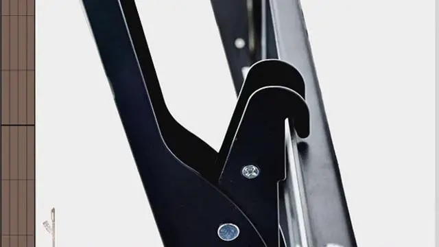 Alt view image 4 of 4 - Ultra Slim Tilt TV Wall Mount Bracket for LG Electronics 86UK6570PUB 86-Inch 4K Ultra HD Smart LED TV (2018 Model) - Low Profile 1.7" from Wall, 12° Tilt Angle, Easy Install for Reduced Glare!