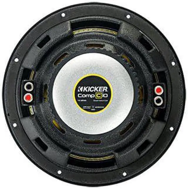 Alt view image 3 of 6 - CWCS104 CompC 10" Subwoofer Single Voice Coil 4-Ohm | Deep Bass Upgrade, SVC Design, Sealed or Ported Enclosures, Daily Driver Audio Builds, Reliable Low-End Punch